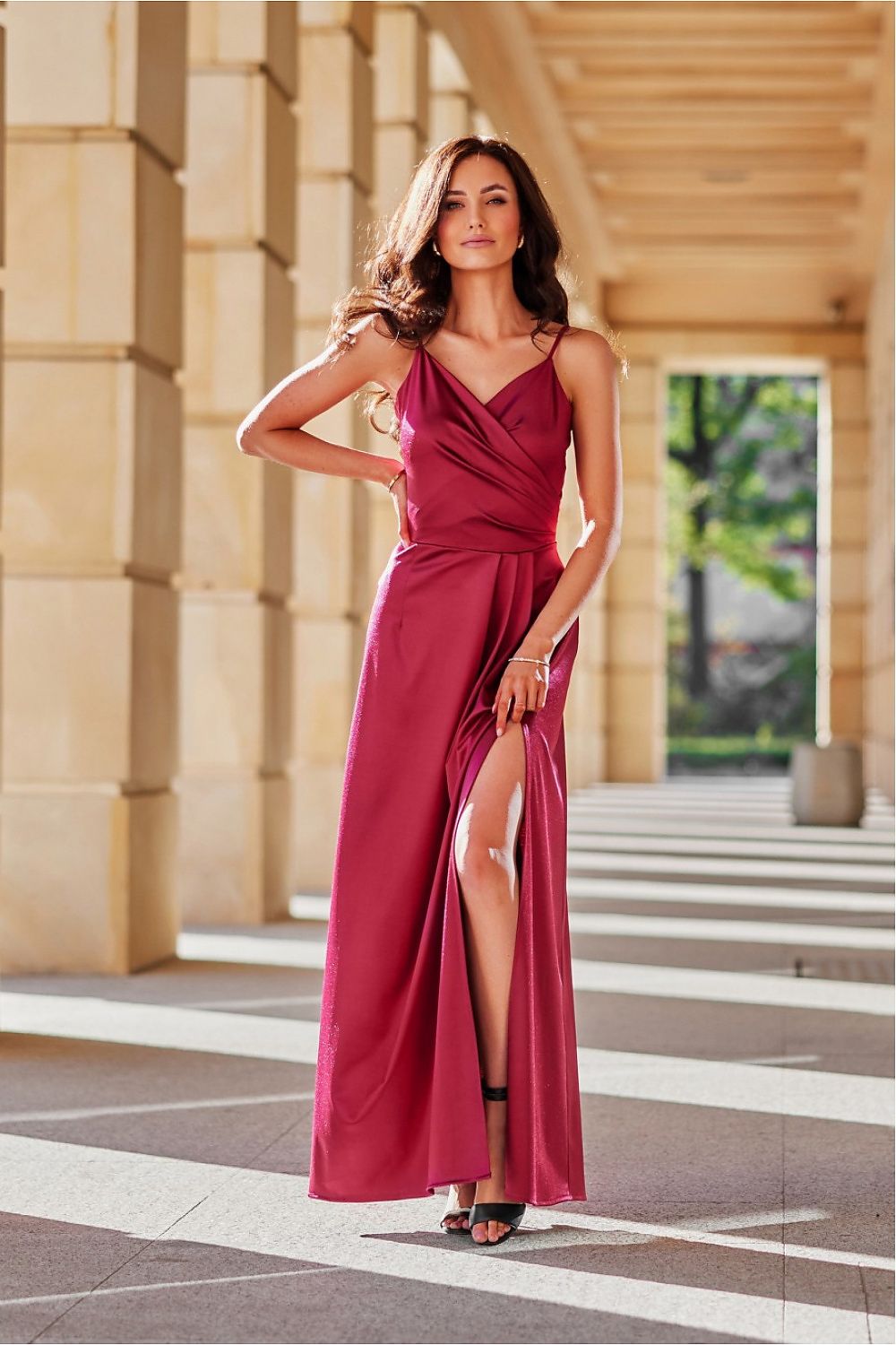  Vestido comprido modelo 213636 Roco Fashion