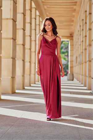  Vestido comprido modelo 213636 Roco Fashion