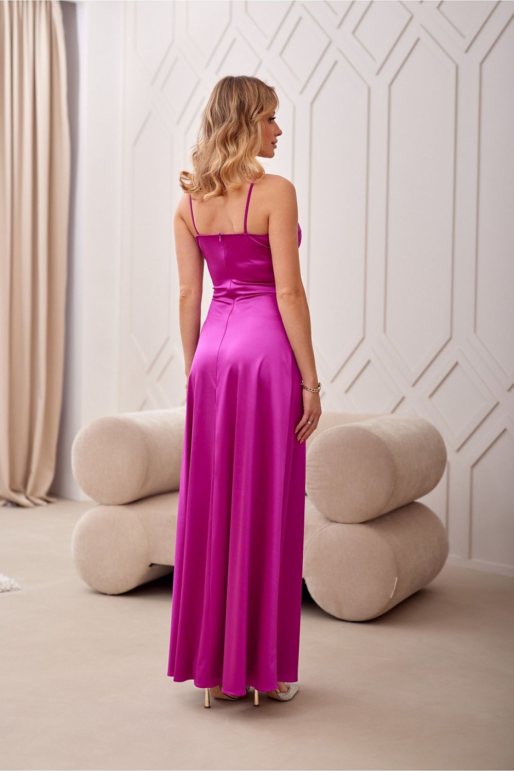  Vestido comprido modelo 213638 Roco Fashion
