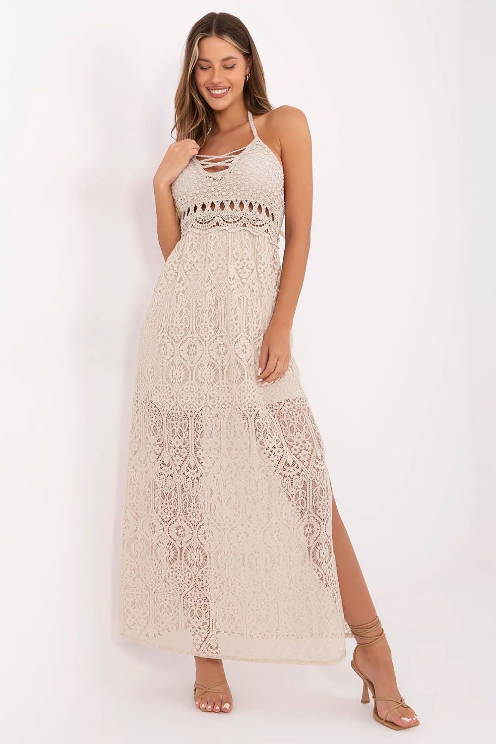  Vestido de dia modelo 213783 Itália Moda
