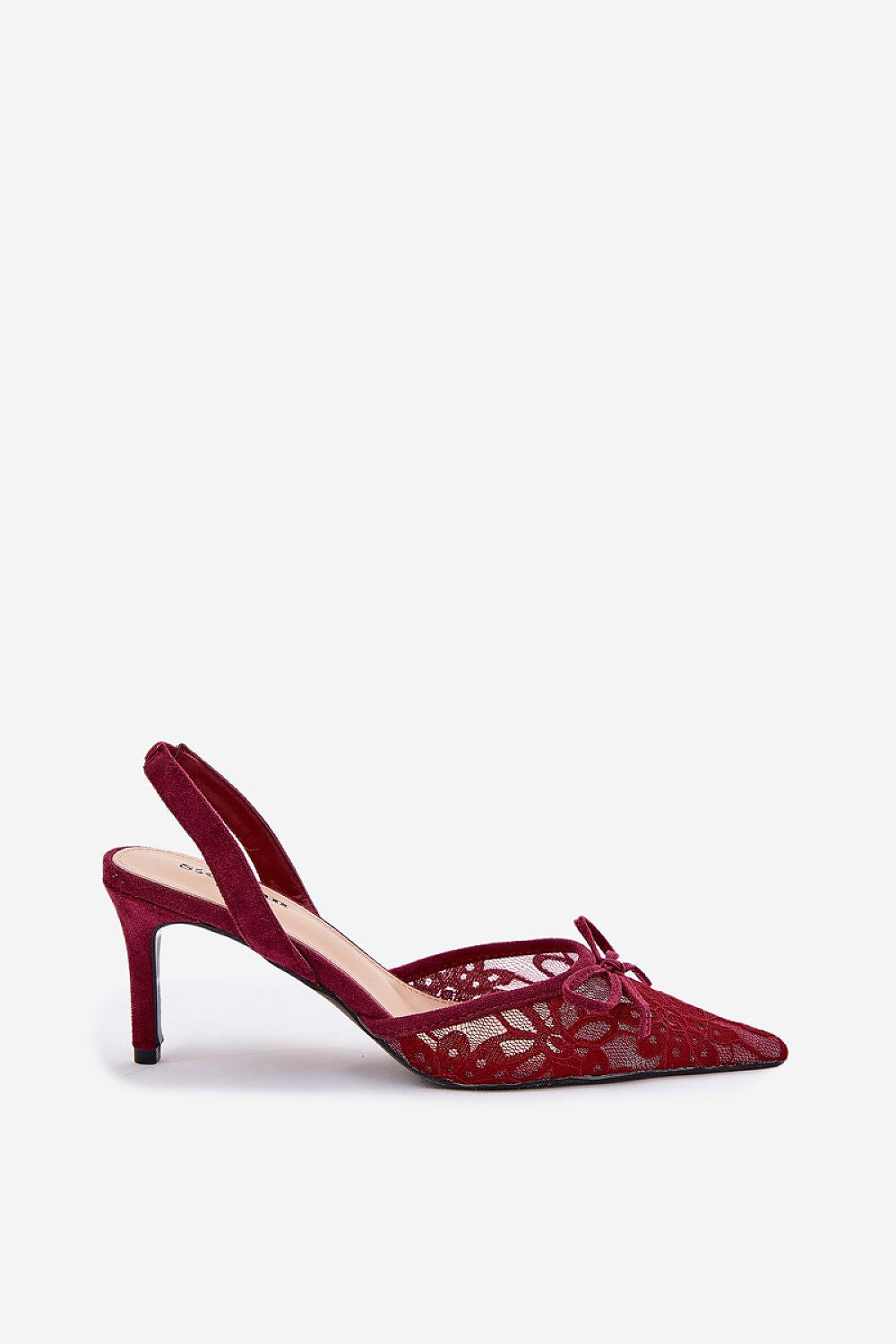  Sapatos de salto alto modelo 213881 Um passo em frente com estilo