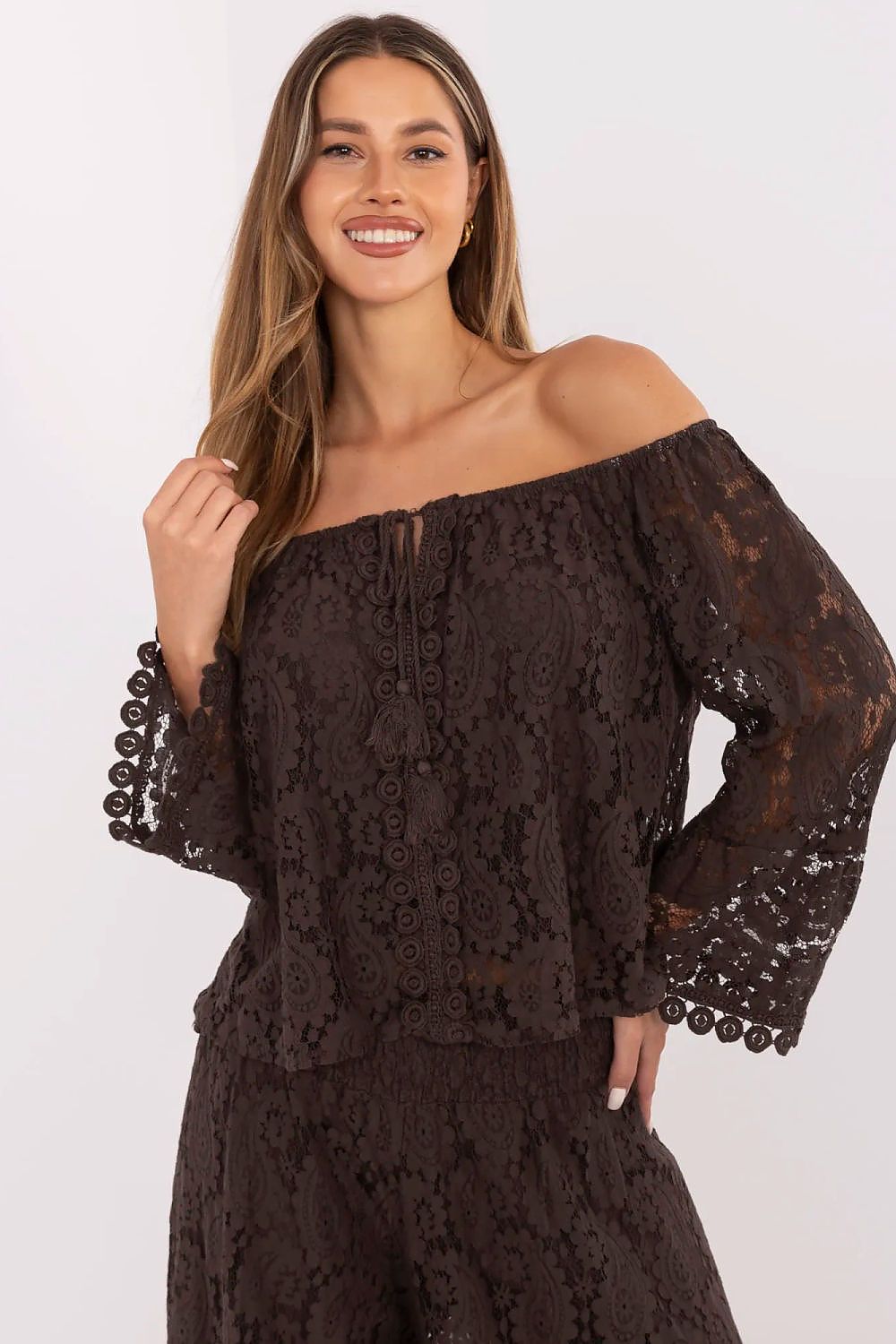  Blusa modelo 214304 Itália Moda