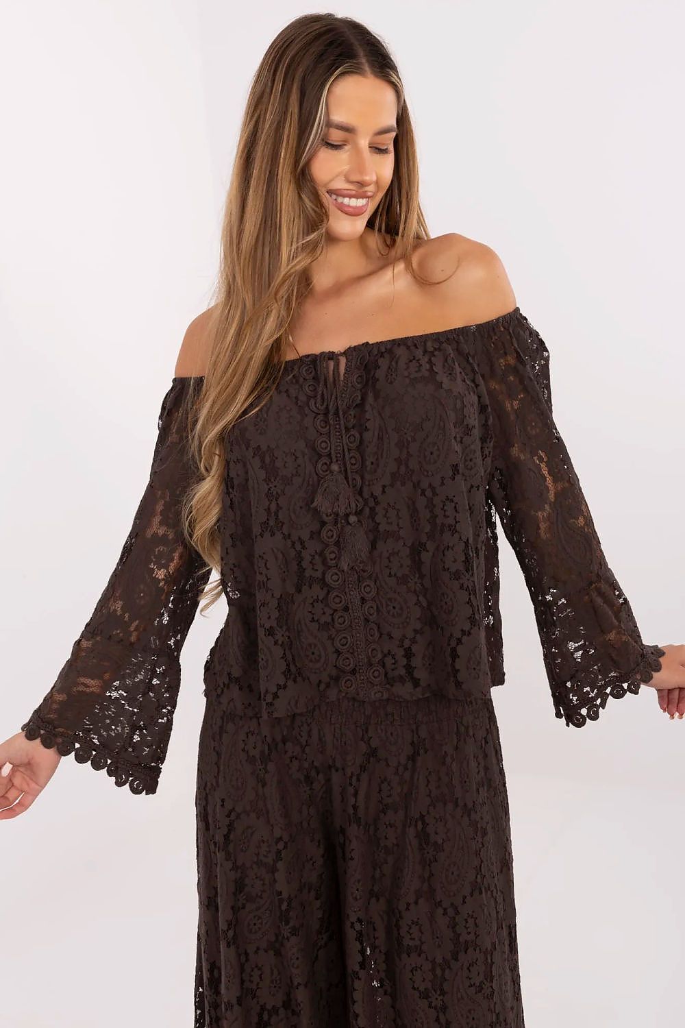  Blusa modelo 214304 Itália Moda