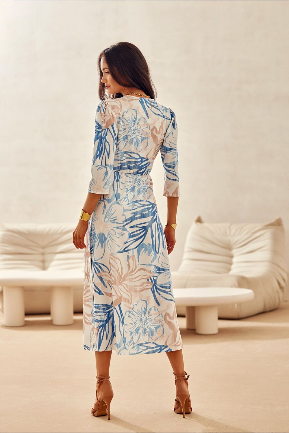  Vestido de dia modelo 214538 Roco Fashion