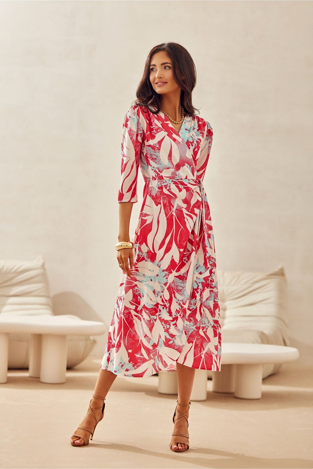  Vestido de dia modelo 214539 Roco Fashion