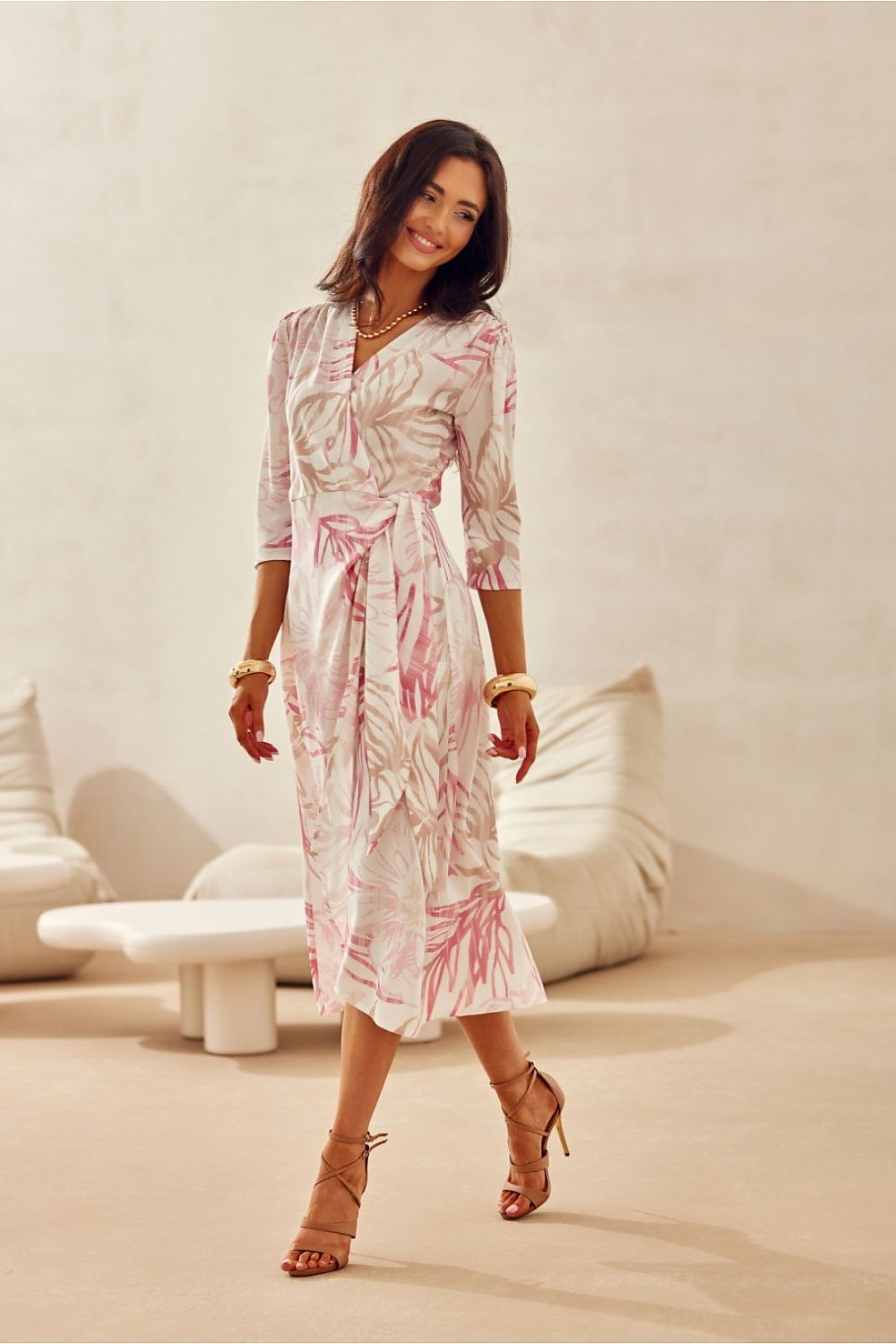  Vestido de dia modelo 214540 Roco Fashion