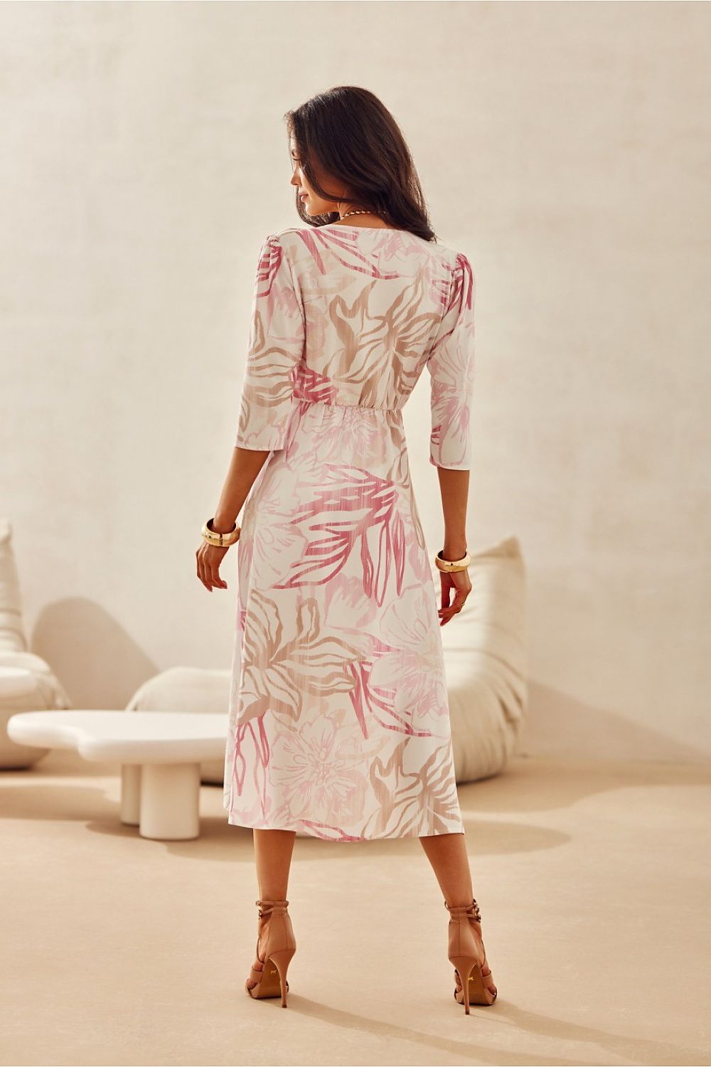  Vestido de dia modelo 214540 Roco Fashion