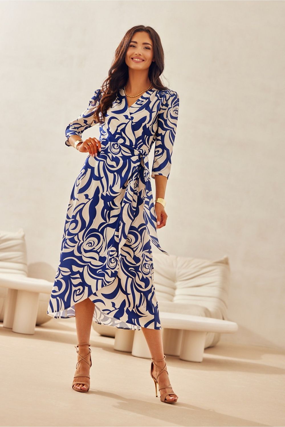  Vestido de dia modelo 214541 Roco Fashion