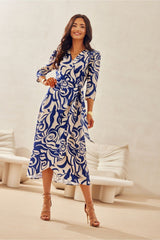  Vestido de dia modelo 214541 Roco Fashion
