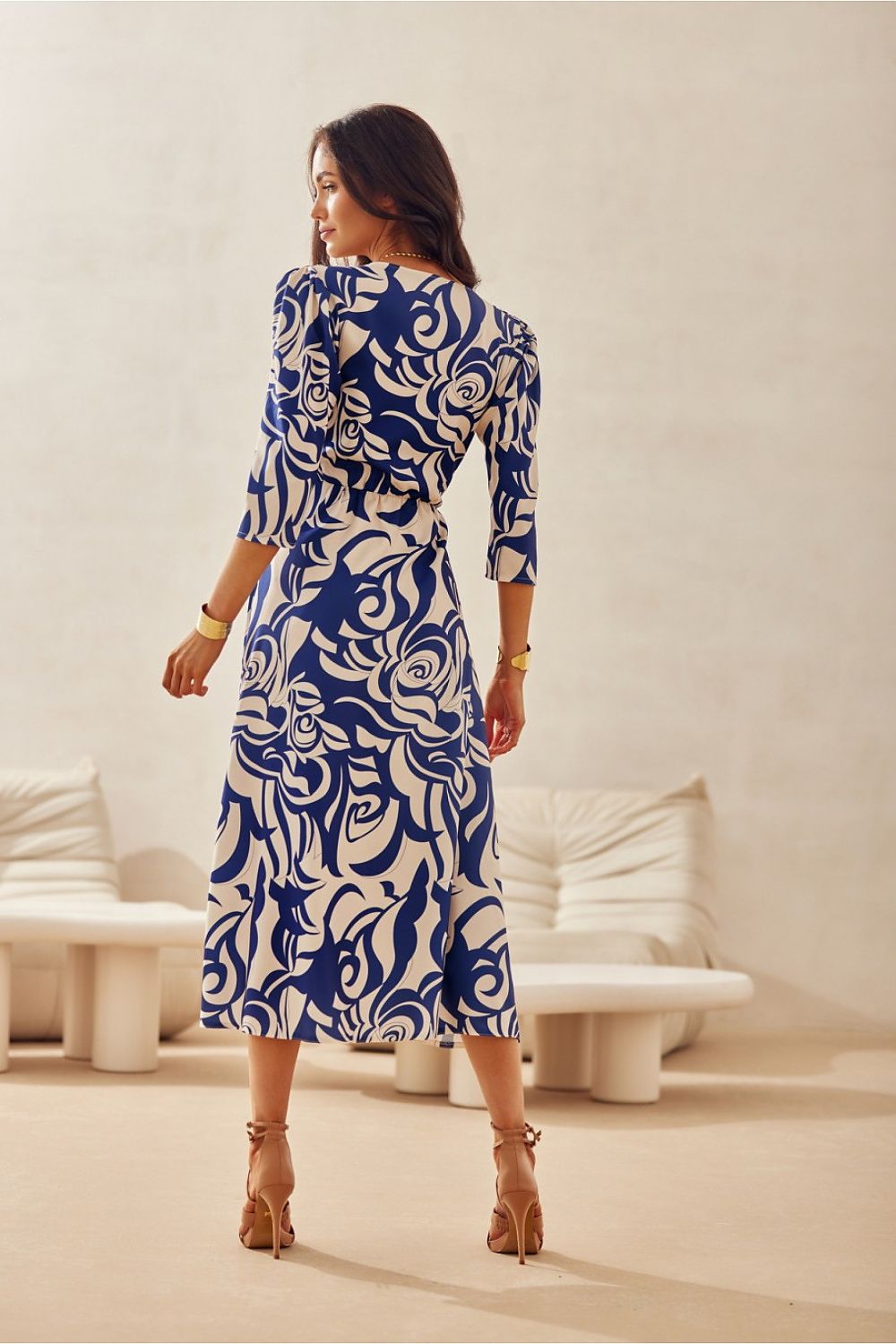  Vestido de dia modelo 214541 Roco Fashion
