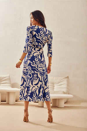  Vestido de dia modelo 214541 Roco Fashion