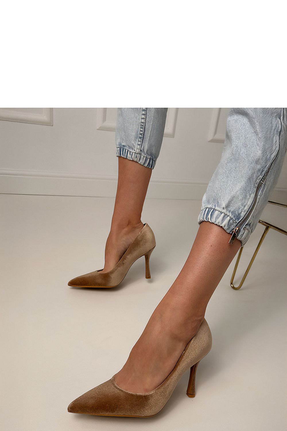  Sapatos de salto alto modelo 214587 PRIMO