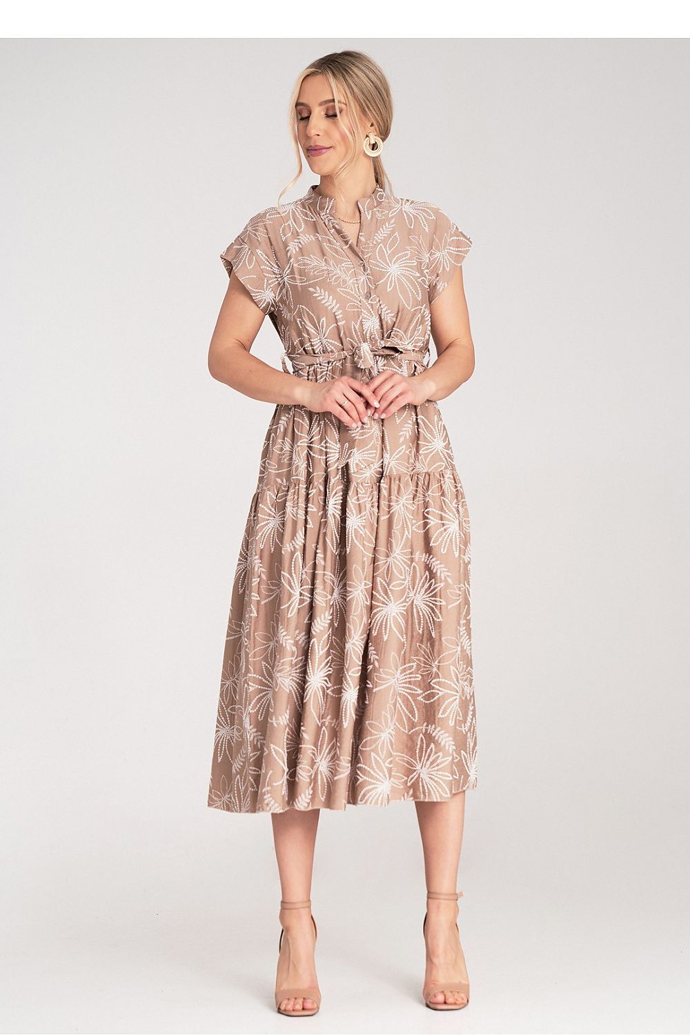  Vestido de dia modelo 214791 Figl