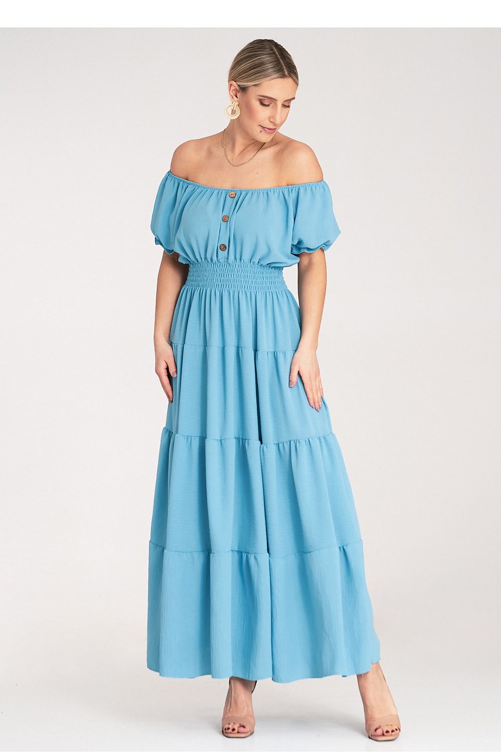  Vestido de dia modelo 214815 Figl