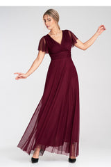 Vestido comprido modelo 214881 Figl