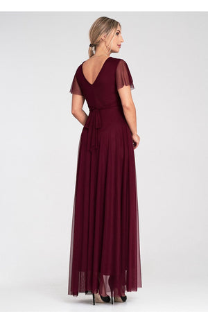  Vestido comprido modelo 214881 Figl