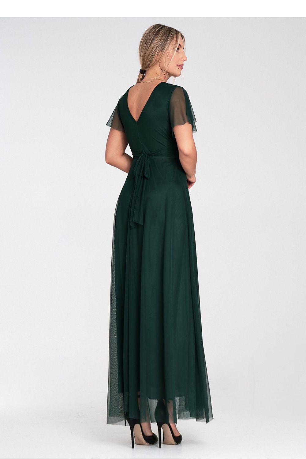  Vestido comprido modelo 214882 Figl