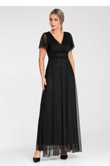  Vestido comprido modelo 214886 Figl