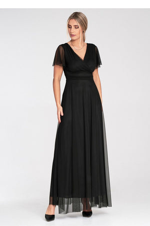  Vestido comprido modelo 214886 Figl