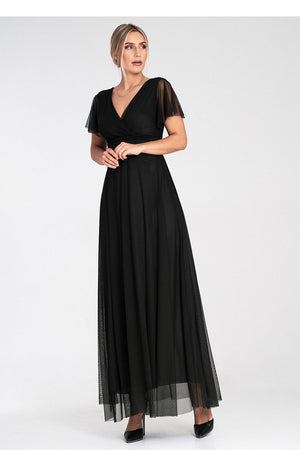 Vestido comprido modelo 214886 Figl