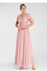  Vestido comprido modelo 214887 Figl