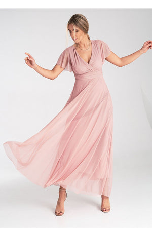  Vestido comprido modelo 214887 Figl