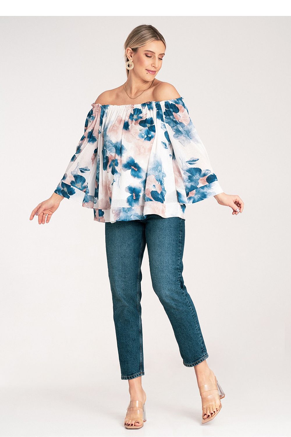  Blusa modelo 214891 Figl