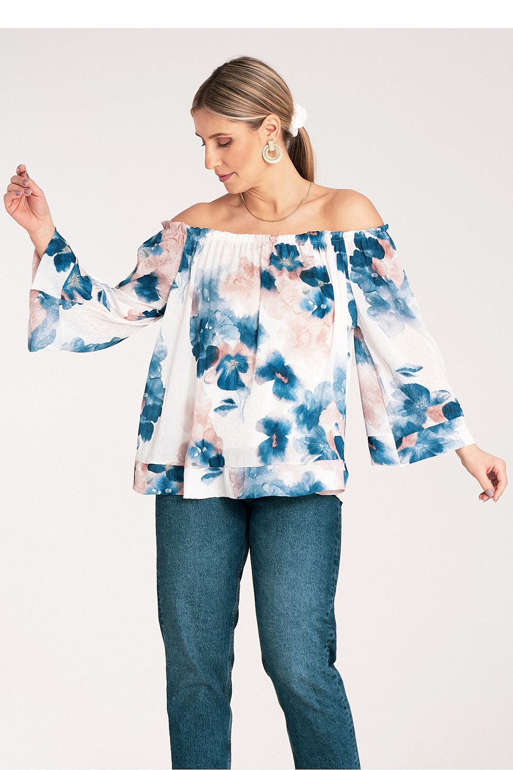  Blusa modelo 214891 Figl