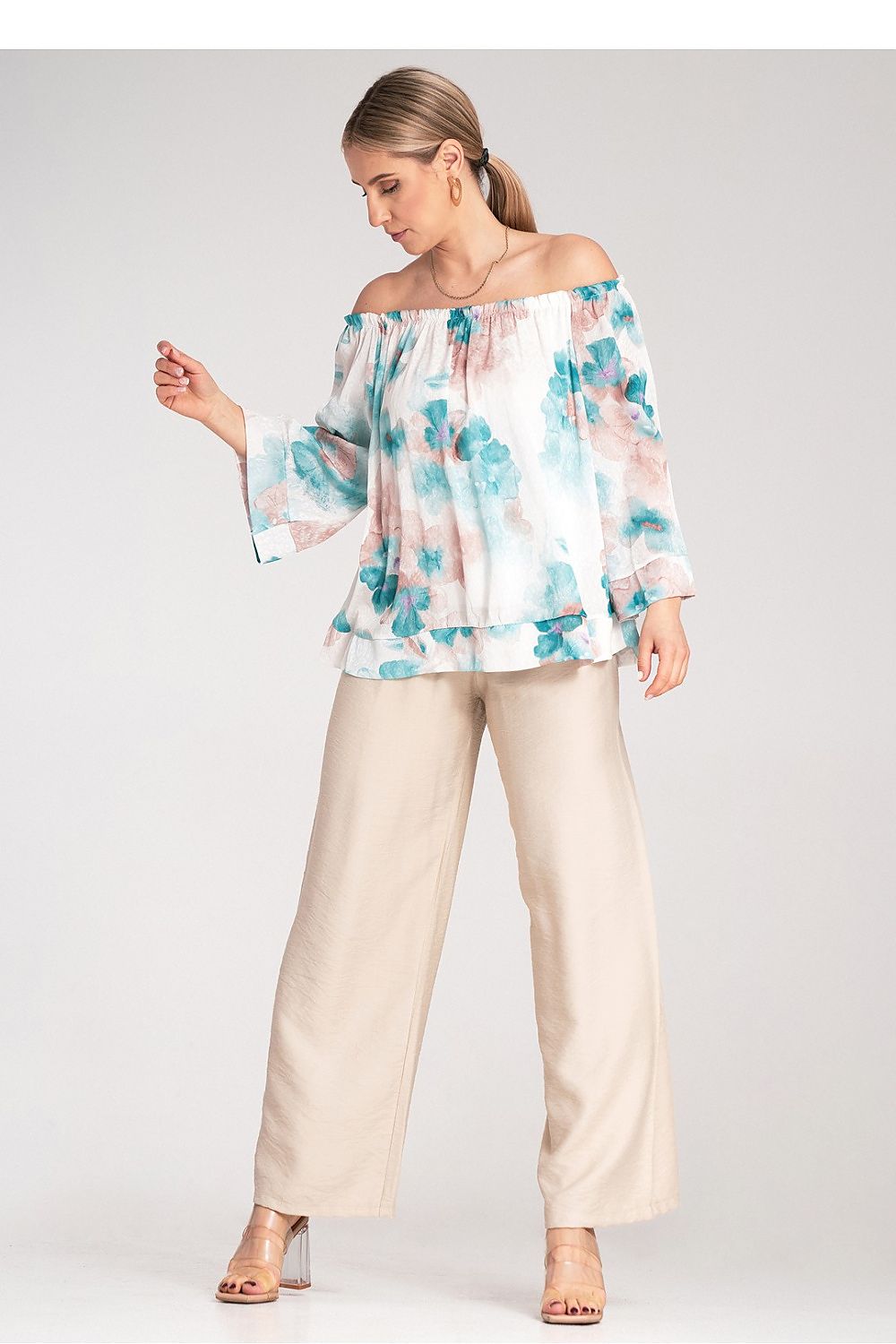  Blusa modelo 214892 Figl
