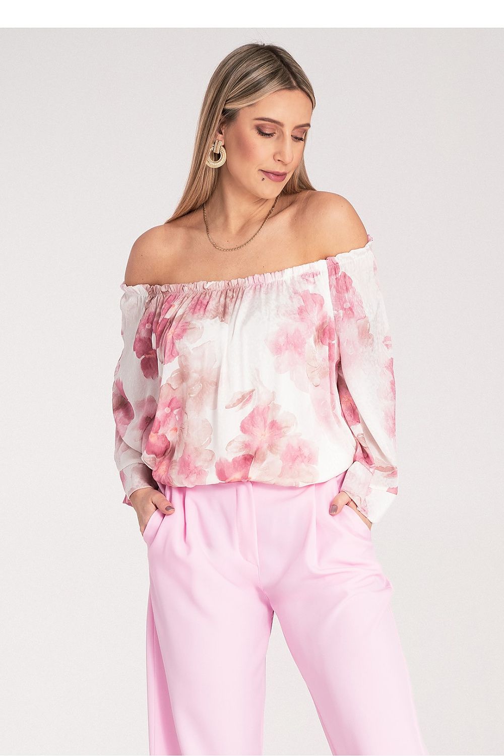  Blusa modelo 214893 Figl