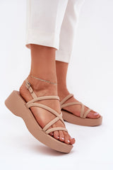  Sandálias modelo 215003 Pise com estilo