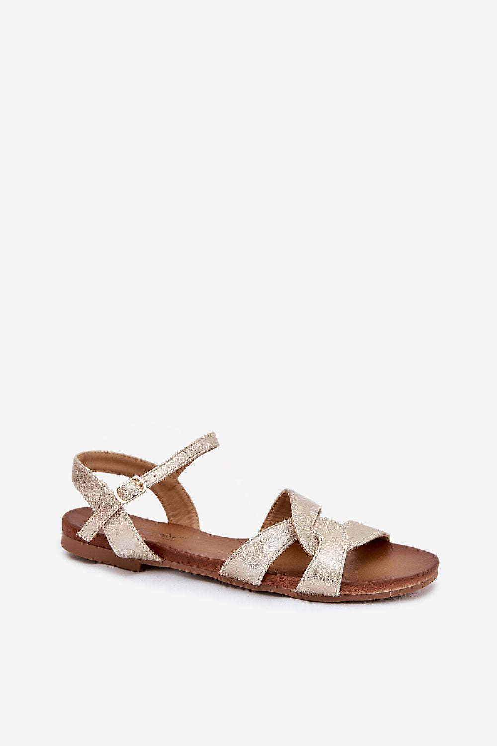 Sandálias modelo 215350 Pise com estilo
