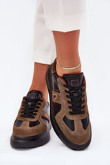  Sapatos desportivos modelo 215473 Pise com estilo