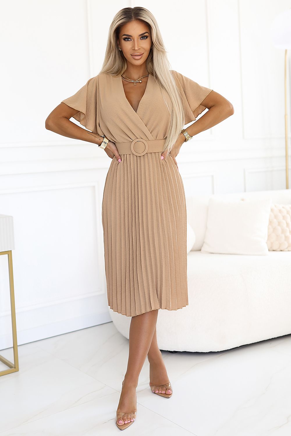  Vestido de dia modelo 215585 Numoco