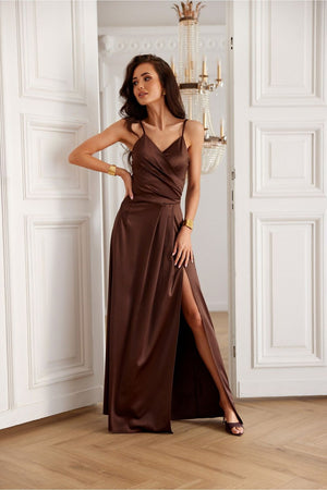  Vestido comprido modelo 215692 Roco Fashion