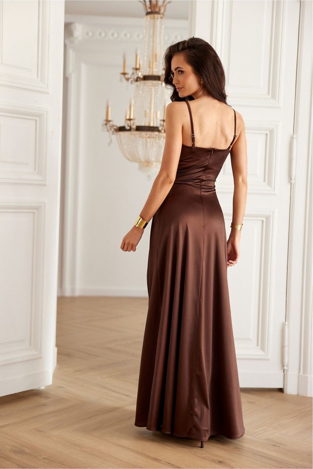  Vestido comprido modelo 215692 Roco Fashion