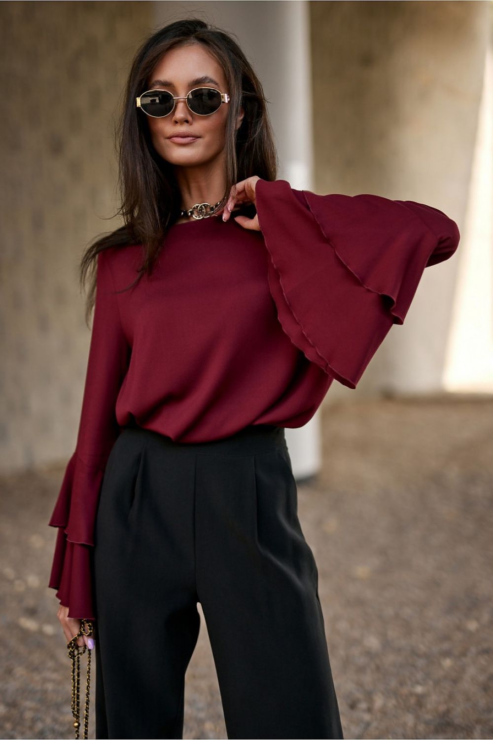  Blusa modelo 216492 Roco Fashion
