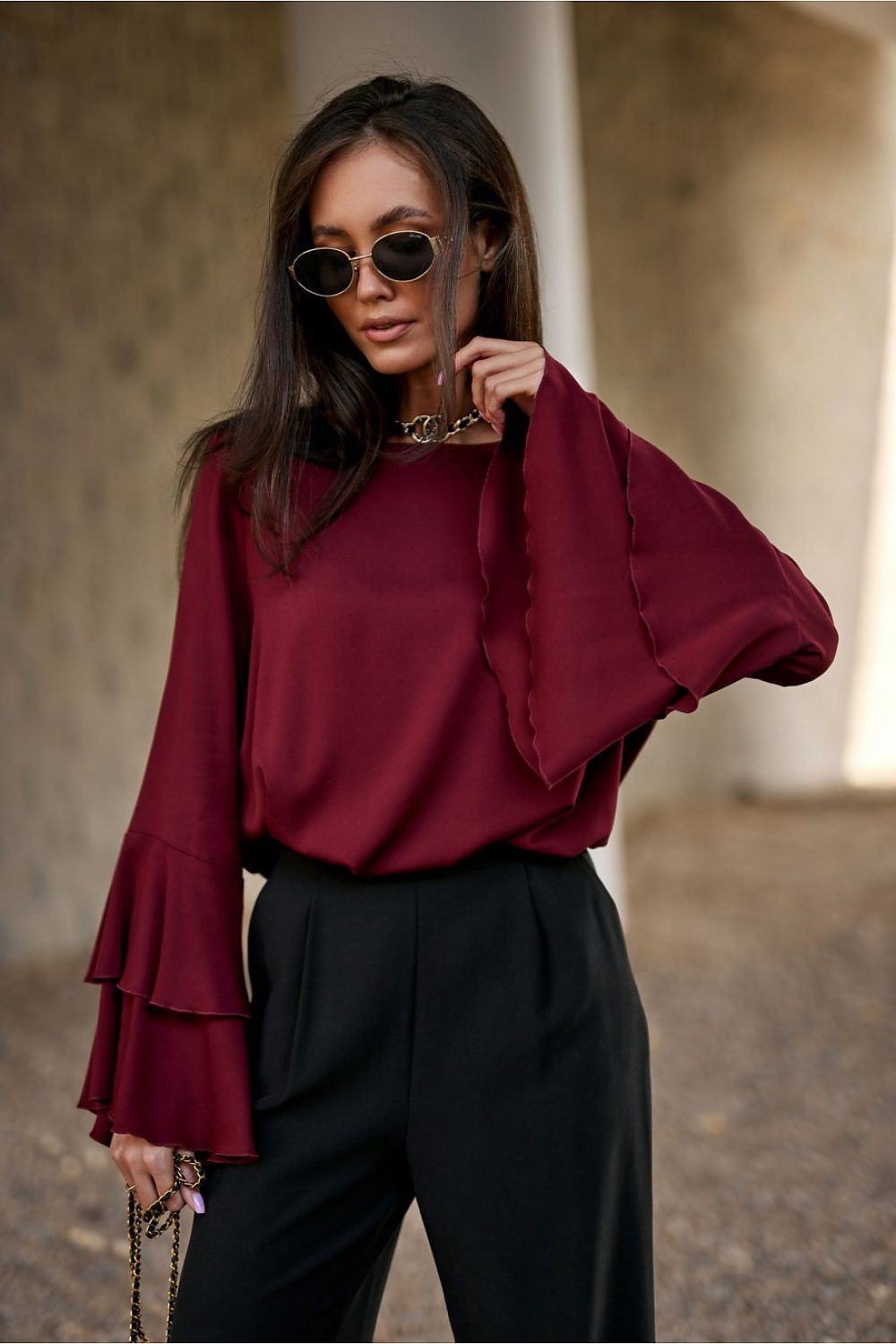  Blusa modelo 216492 Roco Fashion