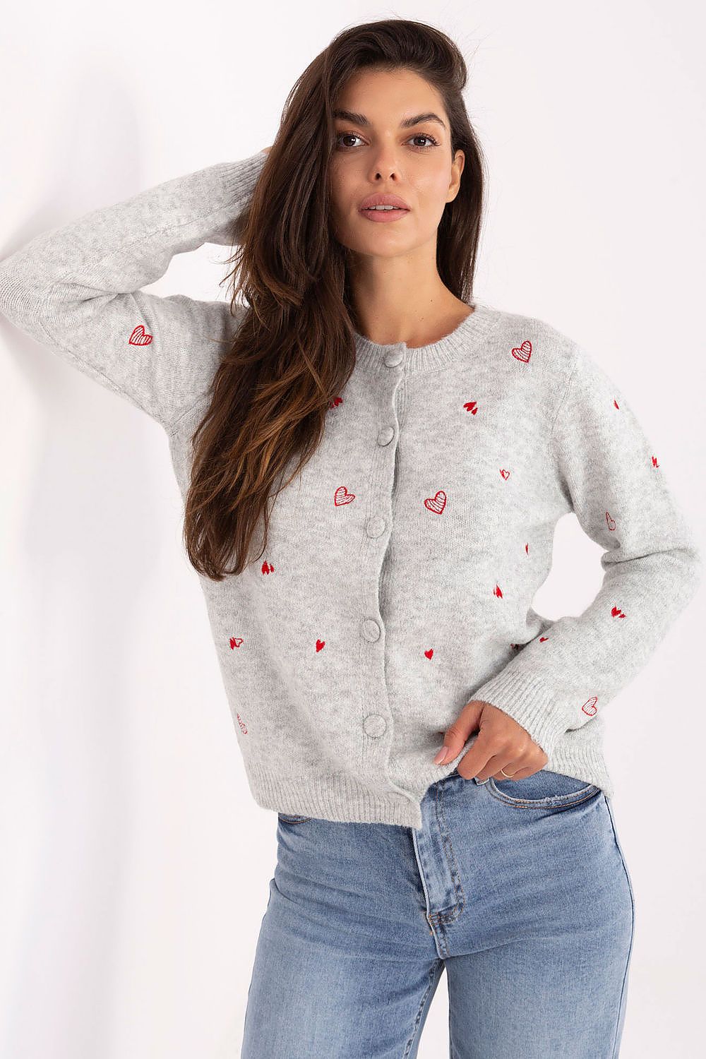  Cardigan modelo 216530 Preço de Fábrica