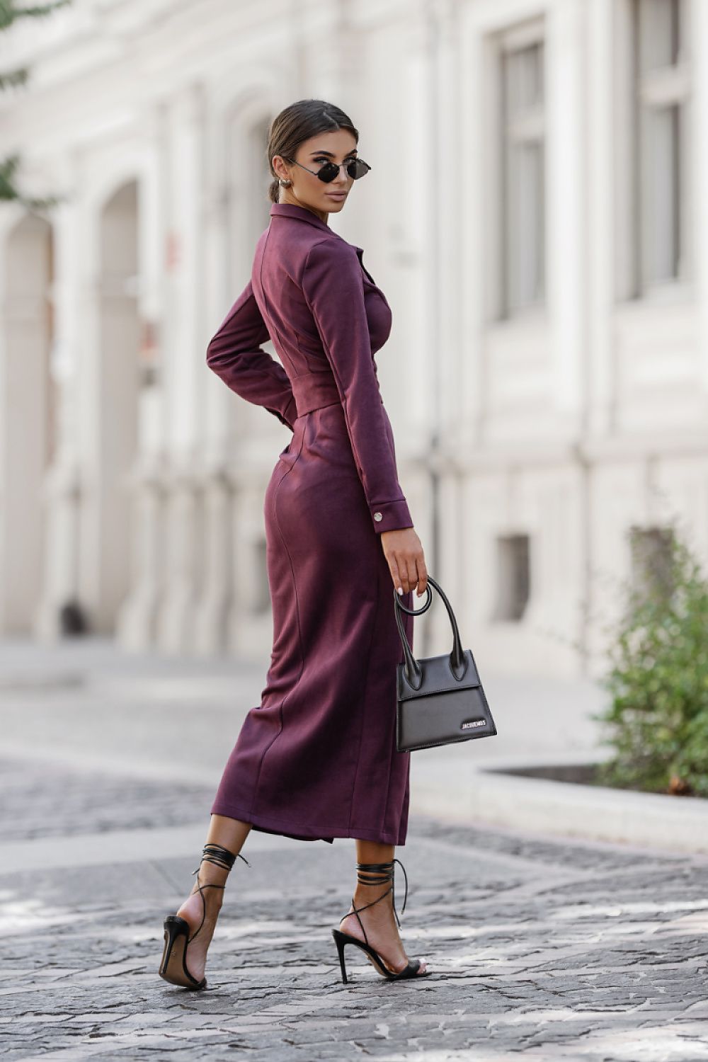  Vestido de dia modelo 216548 LaBalancia
