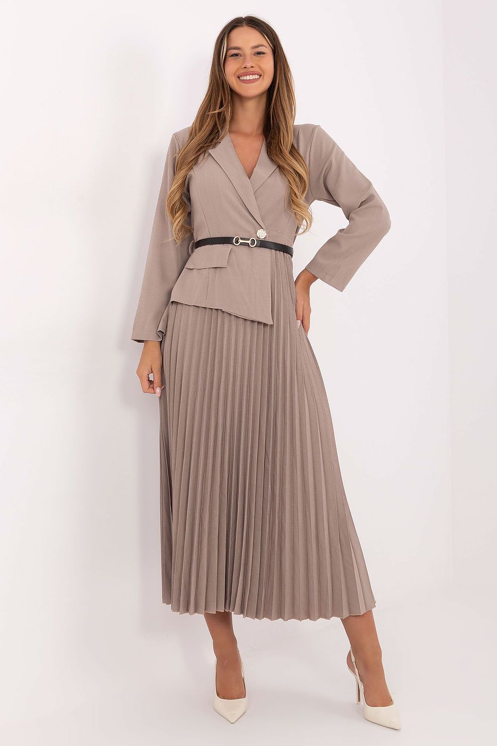  Vestido de dia modelo 217005 Itália Moda