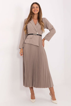  Vestido de dia modelo 217005 Itália Moda
