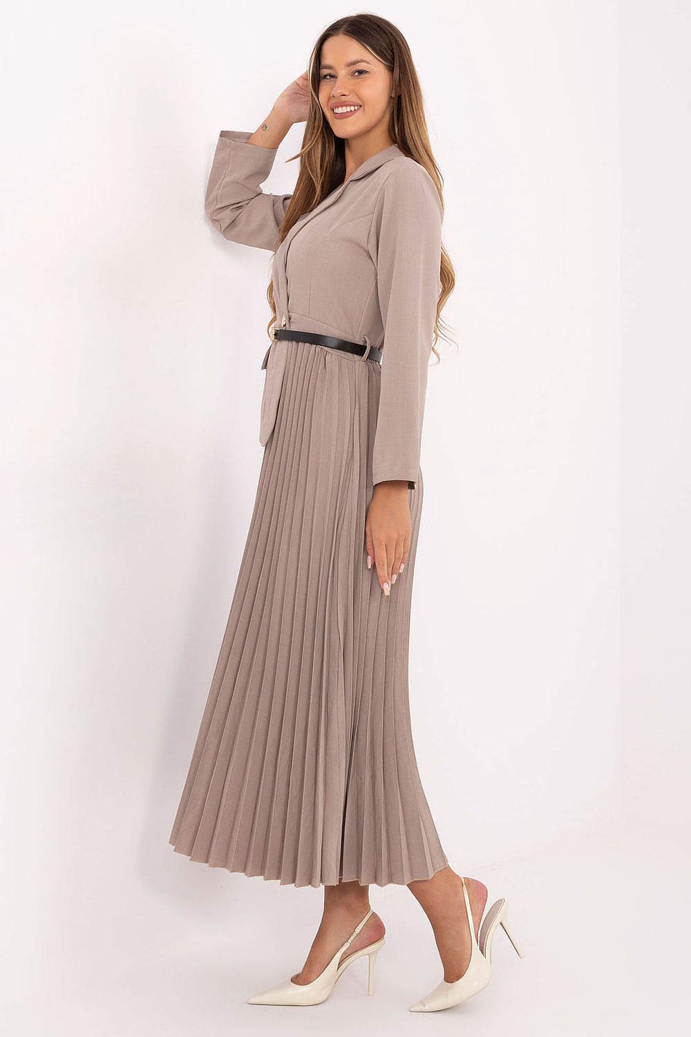  Vestido de dia modelo 217005 Itália Moda