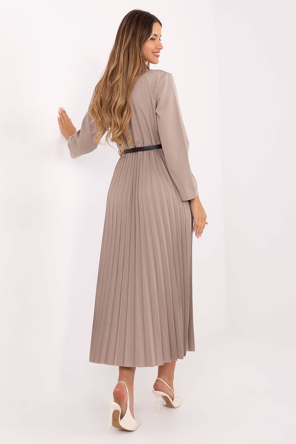 Vestido de dia modelo 217005 Itália Moda