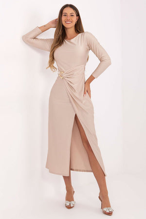 Vestido de noite modelo 217007 Itália Moda