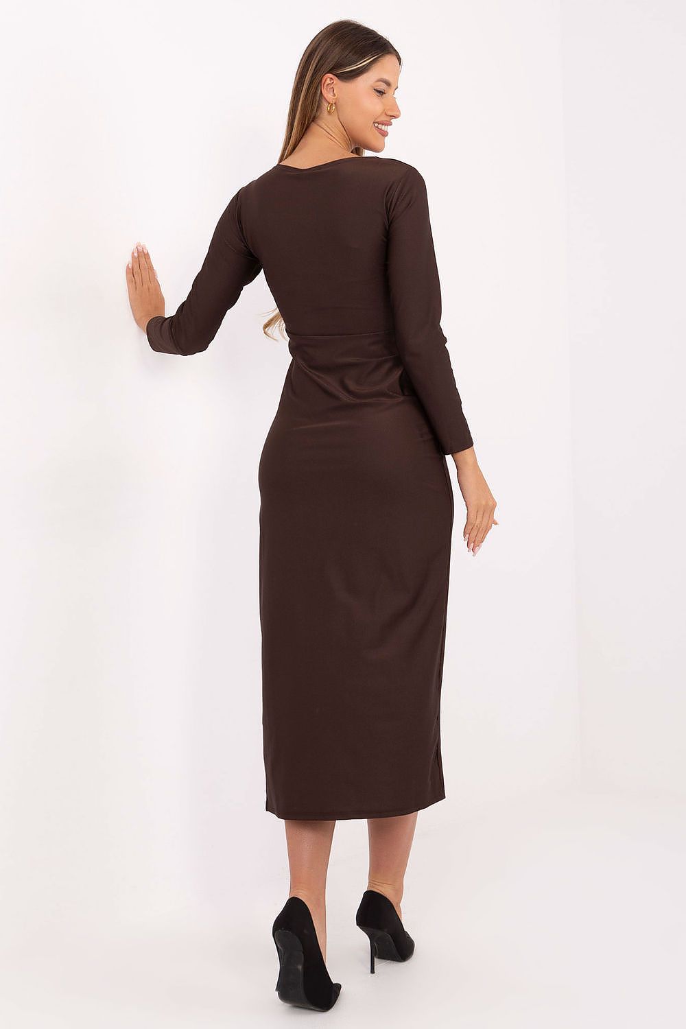  Vestido de noite modelo 217008 Itália Moda
