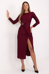  Vestido de noite modelo 217009 Itália Moda