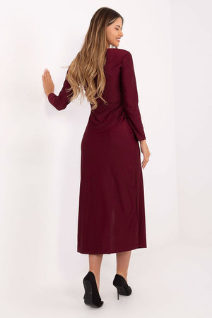  Vestido de noite modelo 217009 Itália Moda