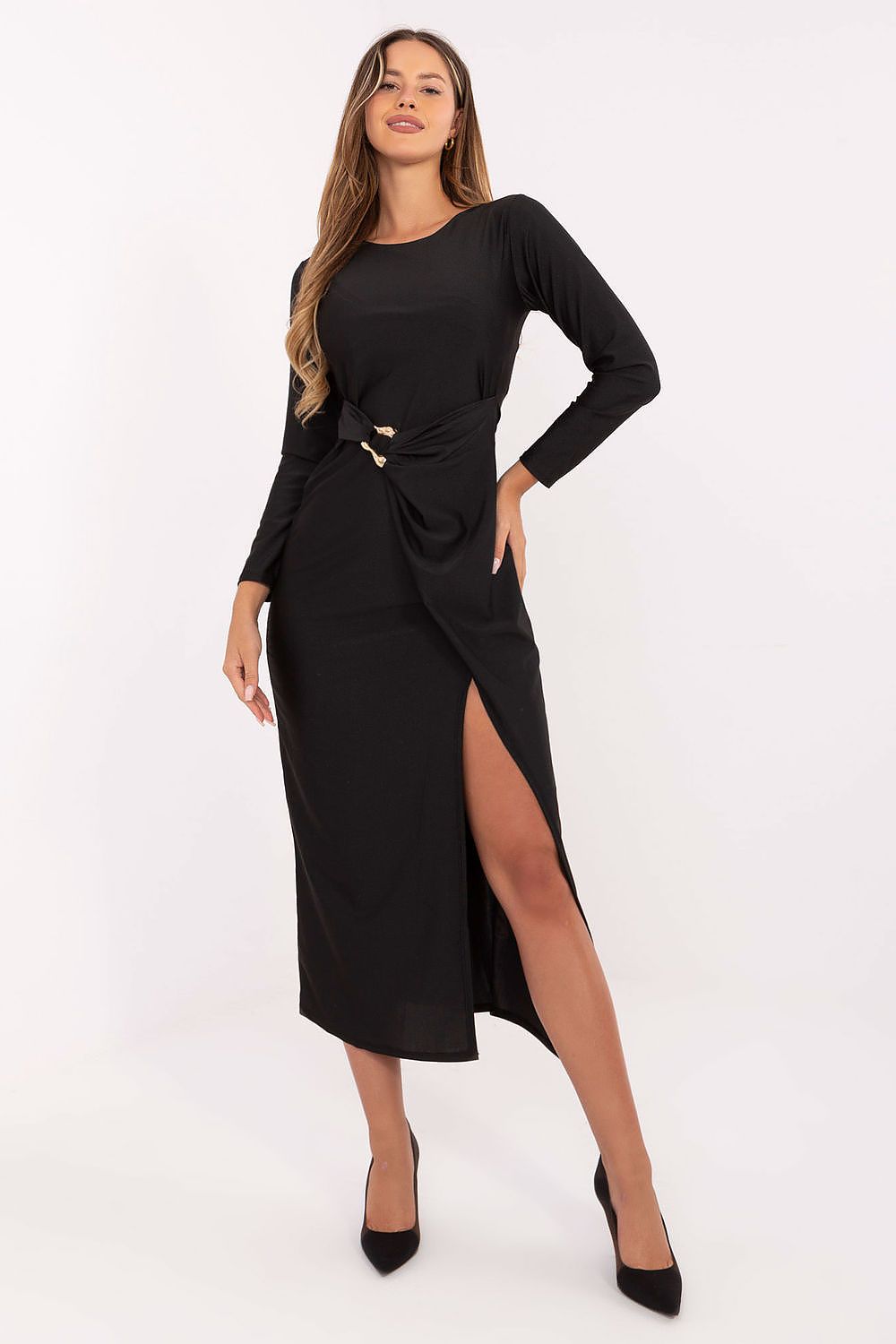  Vestido de noite modelo 217010 Itália Moda