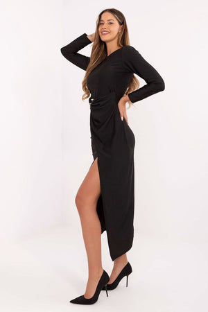  Vestido de noite modelo 217010 Itália Moda